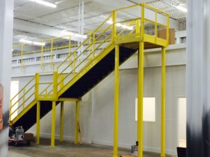Factory Stairways Ladders And Handrails Handbook For Employers